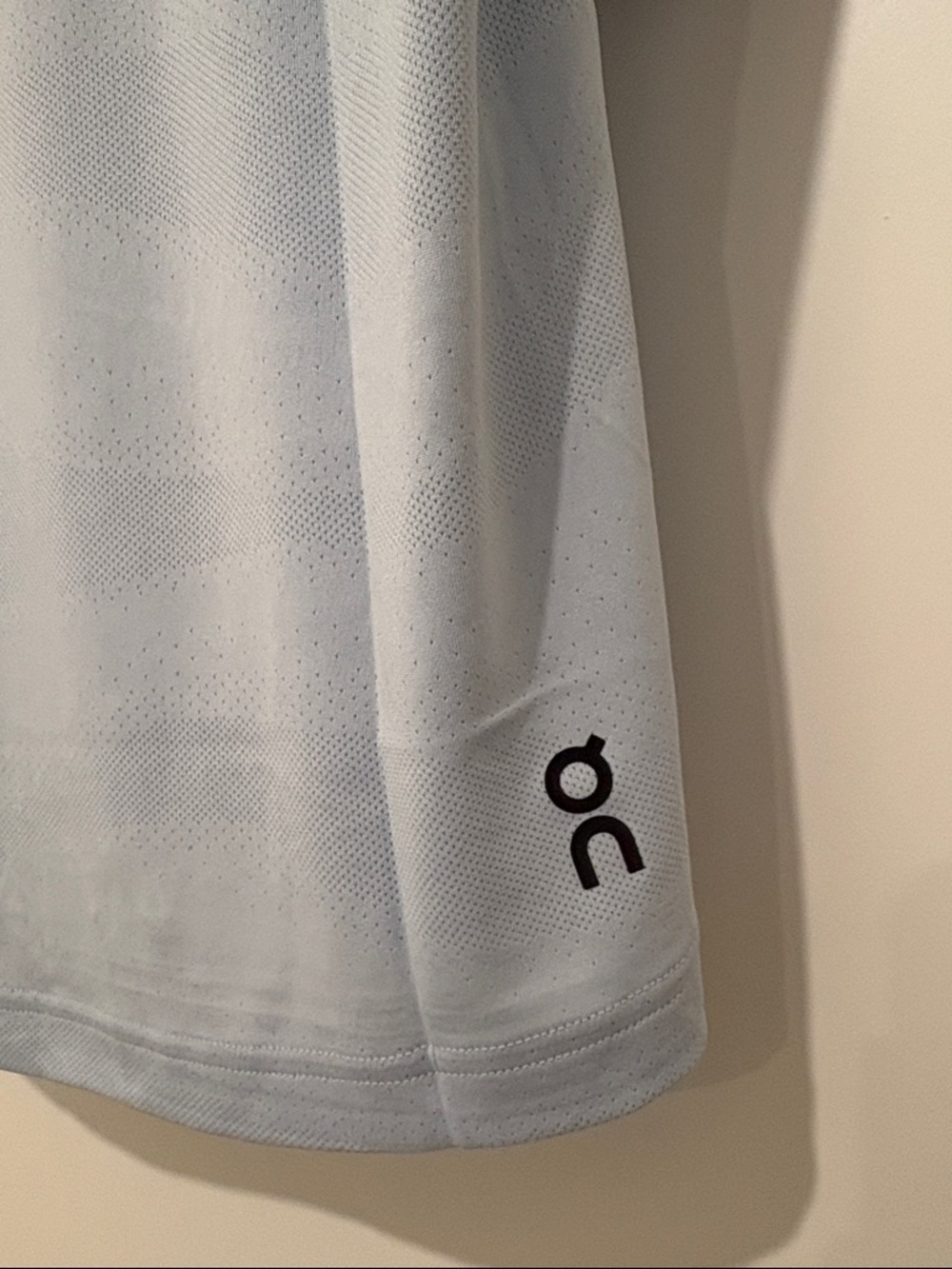 NWT [On] Running Trail-T Short-Sleeve T-Shirt in Arctic Powder Blue Women's M - Picture 10 of 13